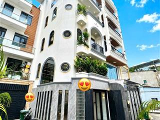 Nhà 5 tầng thang máy sát bình thạnh  hẻm 8m cityland  bv 175