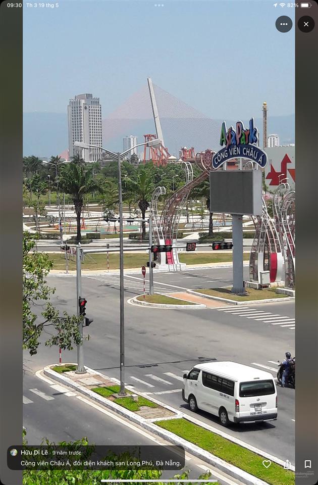 Lô đất mặt tiền 2/9 trung tâm hải châu đối diện dannang downtown
