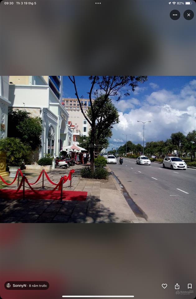 Lô đất mặt tiền 2/9 trung tâm hải châu đối diện dannang downtown