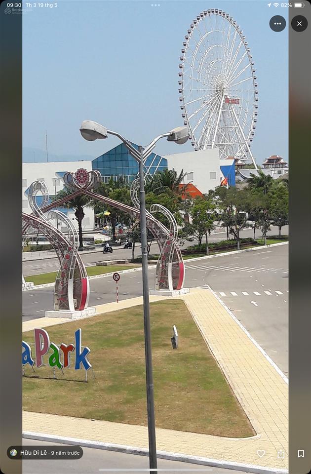 Lô đất mặt tiền 2/9 trung tâm hải châu đối diện dannang downtown
