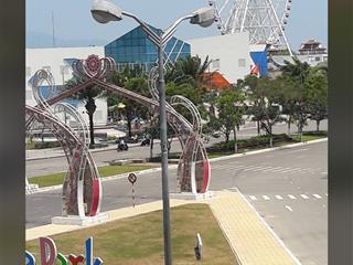 Lô đất mặt tiền 2/9 trung tâm hải châu đối diện dannang downtown