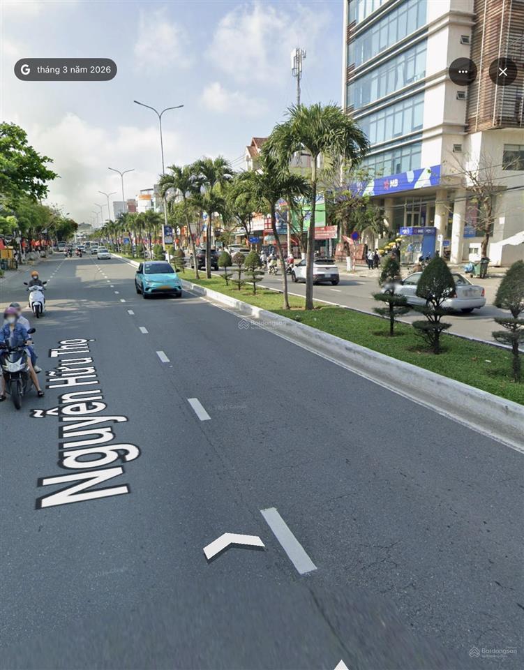 Siêu phẩm mặt tiền nguyễn hữu thọ khuê trung diện tích 250m ngang 10m cực hiếm vị trí