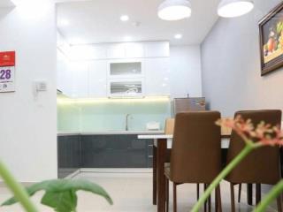 Cho thuê cc golden mansion, 17 triệu, 69m2, 2pn + 2wc, view đẹp
