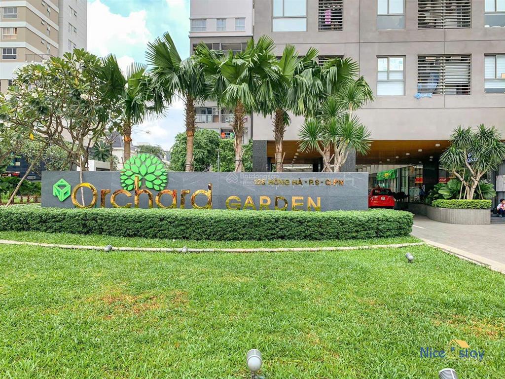 Cho thuê căn hộ 2pn, 2wc tại orchard garden, 17 triệu, 73 m2, view đẹp