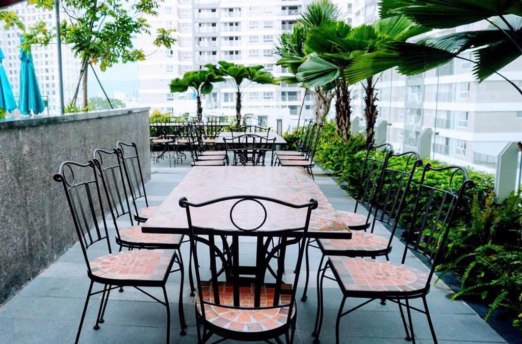 Cho thuê căn hộ 2pn, 2wc tại orchard garden, 17 triệu, 73 m2, view đẹp