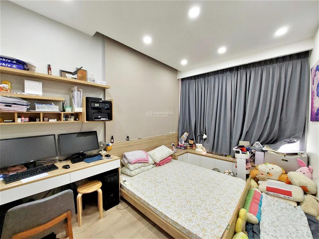 Cho thuê căn hộ 2pn + 2wc tại golden mansion, 17,5 triệu, 75m2