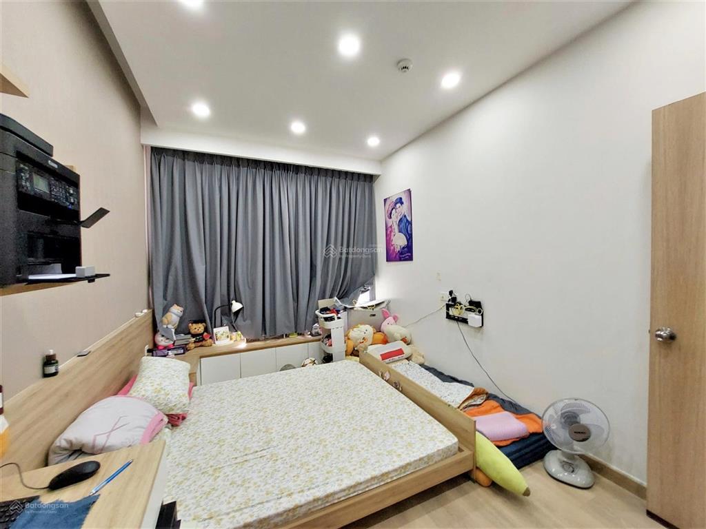 Cho thuê căn hộ 2pn + 2wc tại golden mansion, 17,5 triệu, 75m2