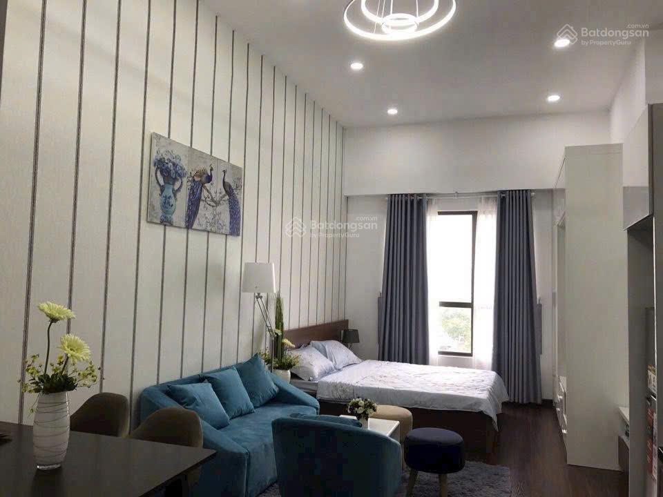 Cho thuê căn officetel 35m2 full nt tại garden gate sát cv gia định, giá 10 triệu