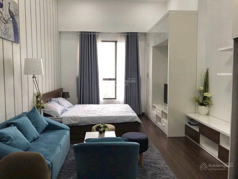 Cho thuê căn officetel 35m2 full nt tại garden gate sát cv gia định, giá 10 triệu