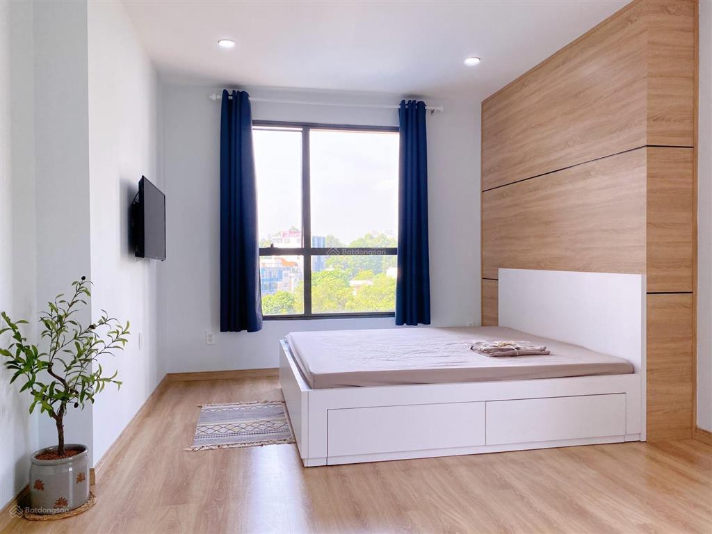 Cho thuê cc garden gate, 11,5 triệu, 35m2, 1pn, 1wc, đầy đủ nội thất tại hoàng minh giám, phú nhuận