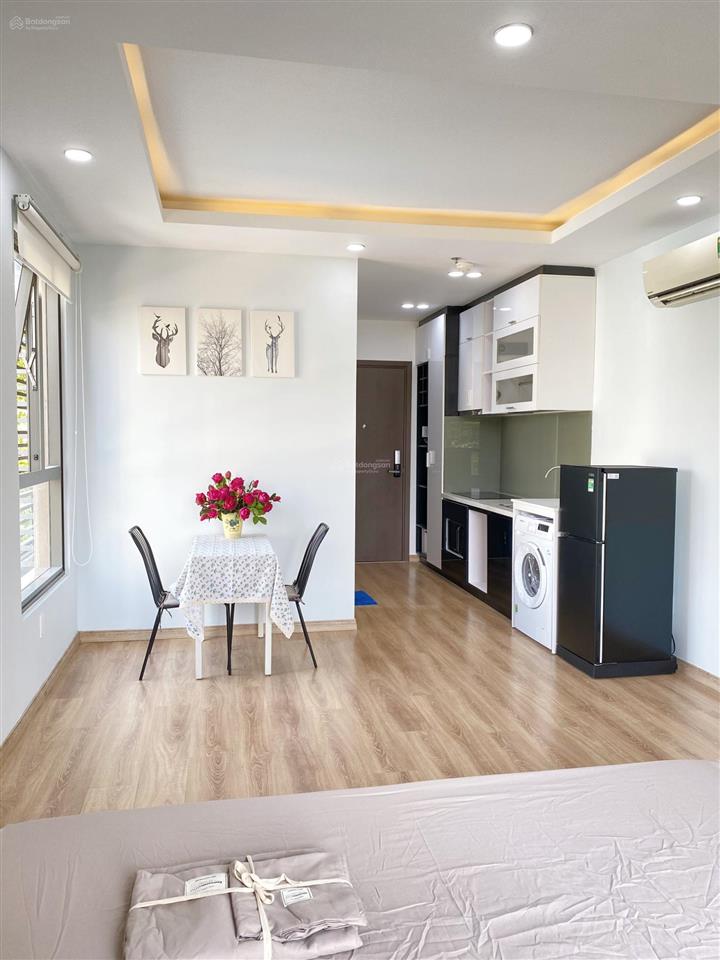 Cho thuê cc garden gate, 11,5 triệu, 35m2, 1pn, 1wc, đầy đủ nội thất tại hoàng minh giám, phú nhuận