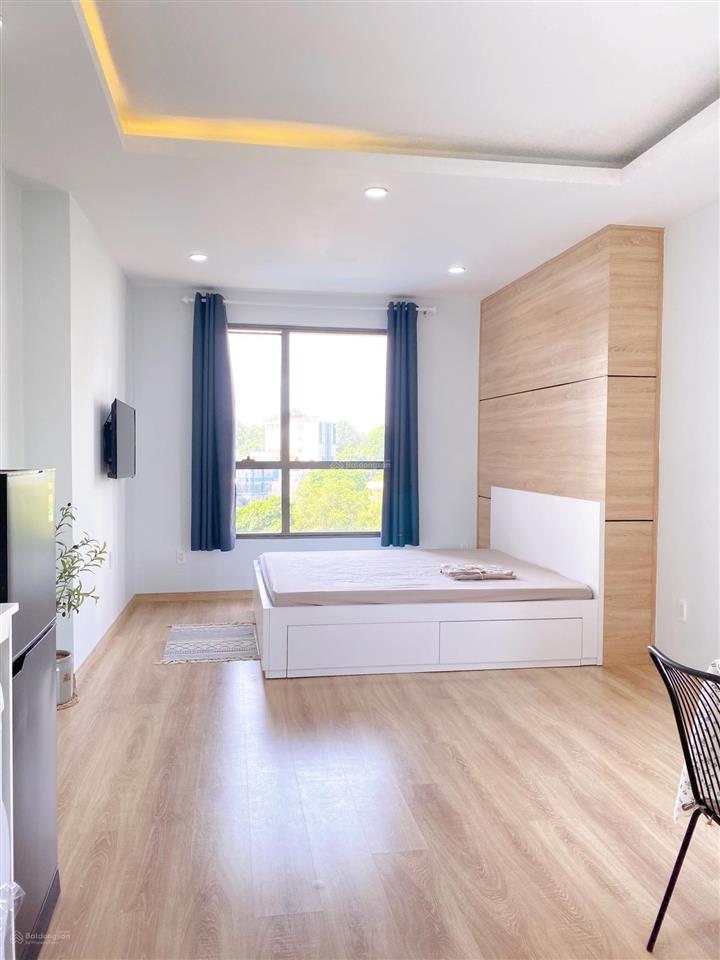 Cho thuê cc garden gate, 11,5 triệu, 35m2, 1pn, 1wc, đầy đủ nội thất tại hoàng minh giám, phú nhuận