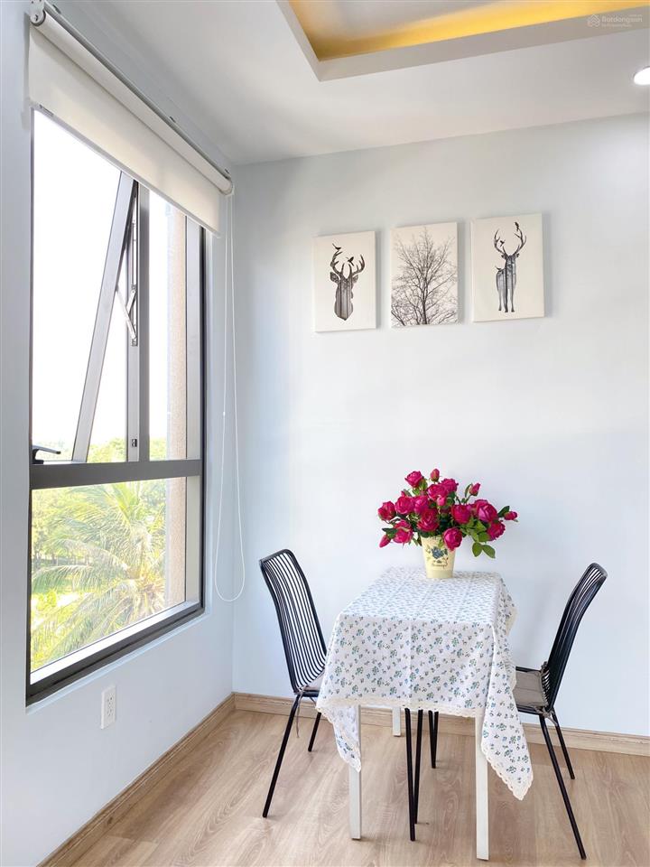 Cho thuê cc garden gate, 11,5 triệu, 35m2, 1pn, 1wc, đầy đủ nội thất tại hoàng minh giám, phú nhuận