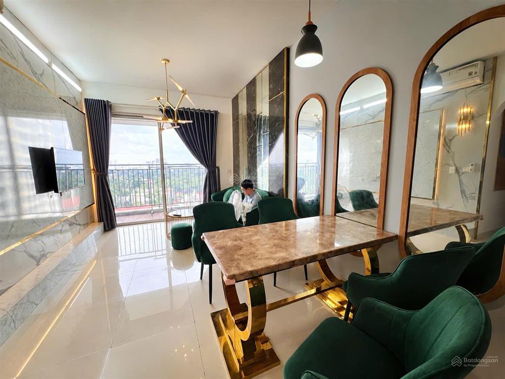Cho thuê gấp căn hộ đẹp 3pn, 2wc, 90m2 tại golden mansion, 25 triệu,  0973 720 ***
