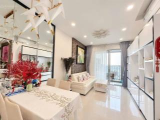 Cho thuê căn hộ đẹp mới y hình 100%, căn góc 75m2 2pn 2wc giá 19 triệu/tháng tại cc golden mansion