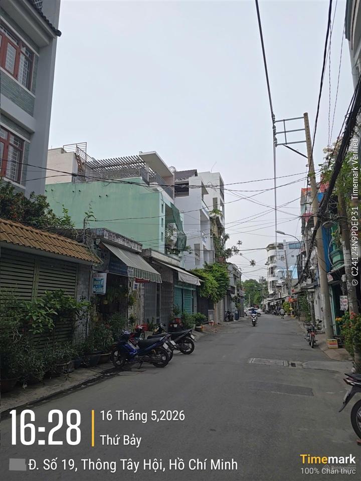 110tr/m2 có ngay mặt tiền kd ngay cv làng hoa 86m2 4x20m nở hậu 5m 3t kiên cố giá chỉ 9,7 tỷ tl