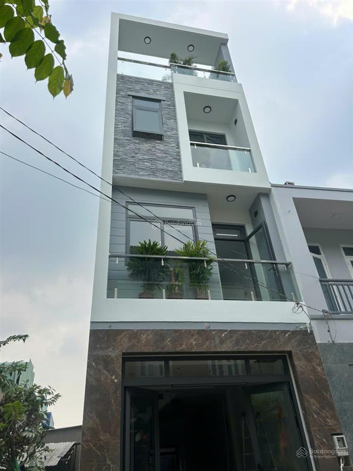 Bán nhà mới hoàn thiện thiết kế hiện đại 60m2
