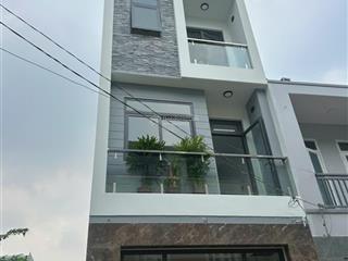 Bán nhà mới hoàn thiện thiết kế hiện đại 60m2