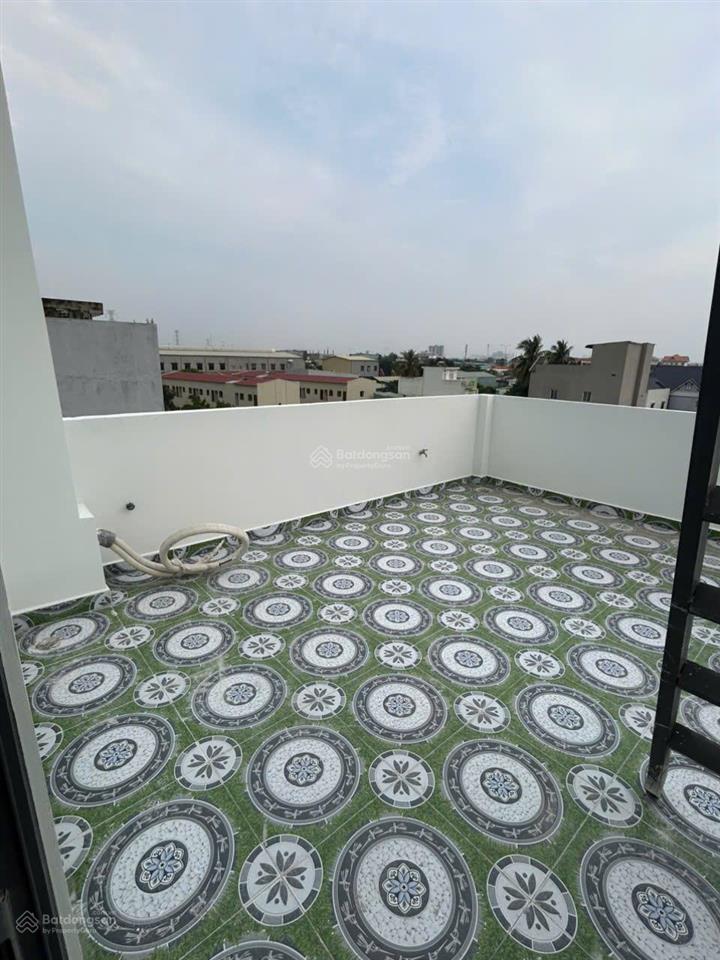 Bán nhà mới hoàn thiện thiết kế hiện đại 60m2