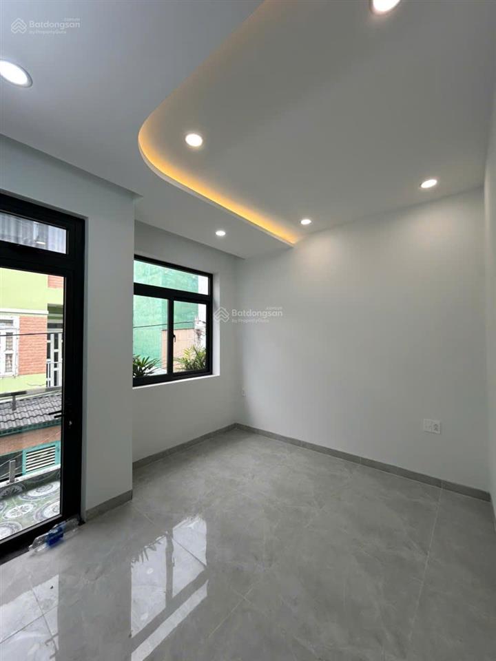 Bán nhà mới hoàn thiện thiết kế hiện đại 60m2