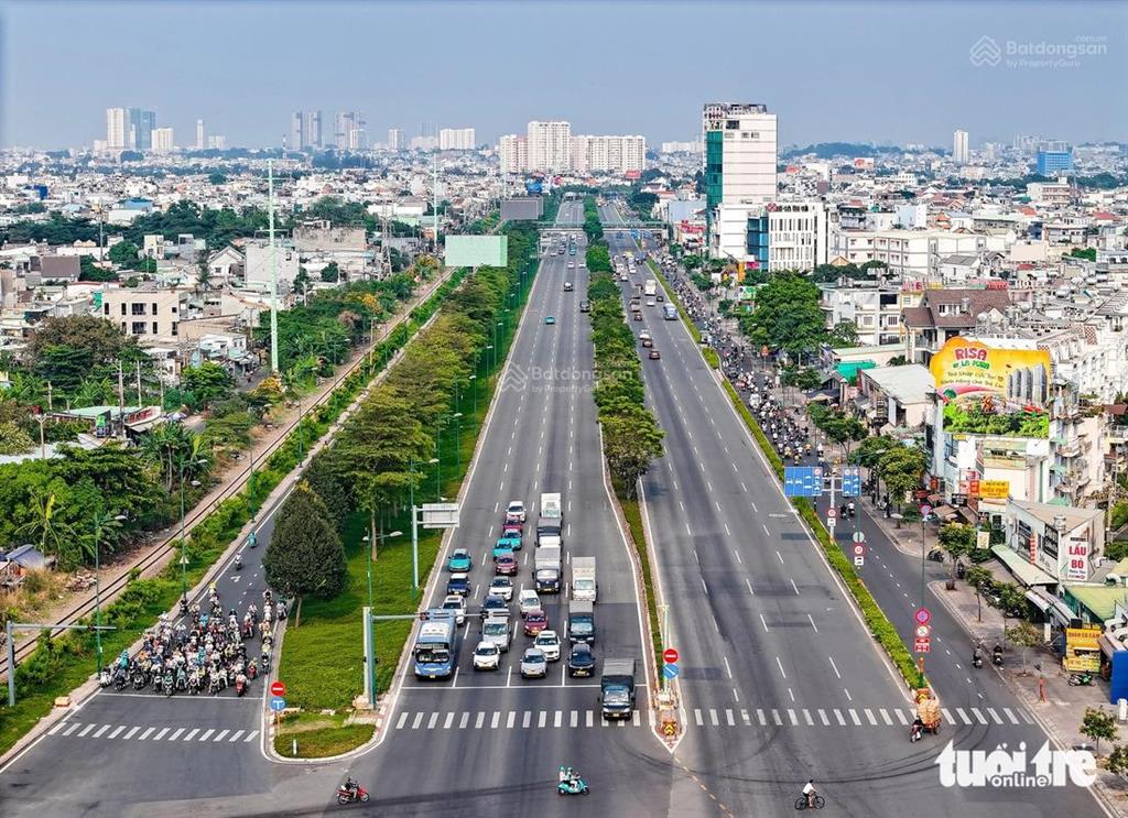 387m² mặt tiền đường số 10  gần phạm văn đồng  đất xây chdv  thủ đức