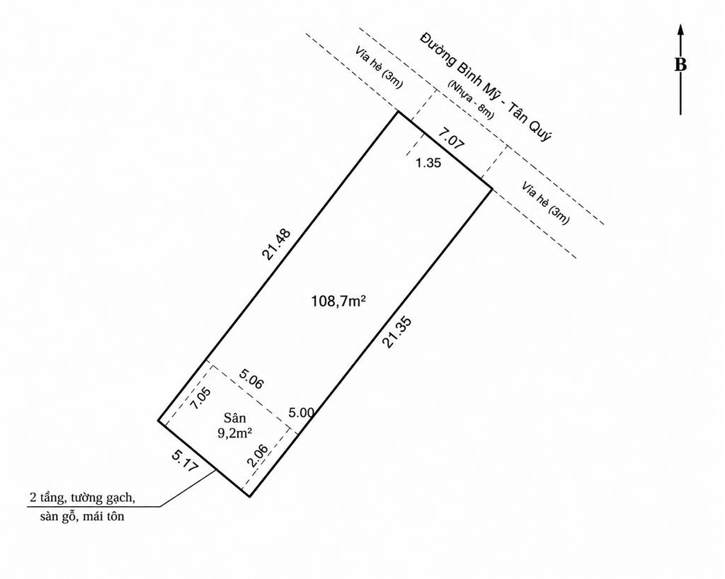 133.5m² vuông vức gần nguyễn hữu cảnh  đất xây chdv  bình thạnh