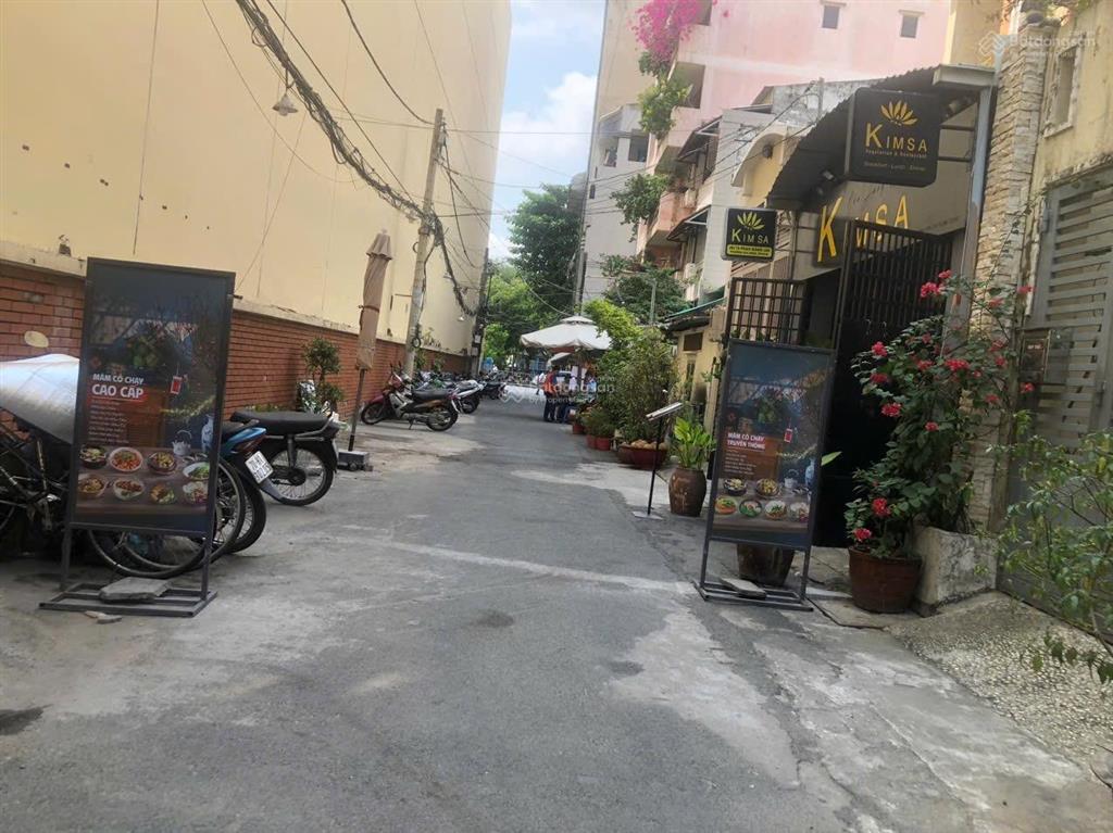 297m² ngang 24m đối diện công viên phú nhuận  đất xây chdv  bình thạnh