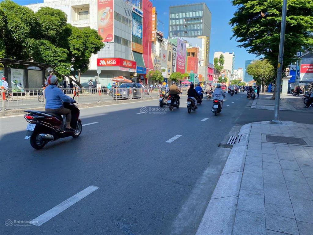 297m² ngang 24m đối diện công viên phú nhuận  đất xây chdv  bình thạnh