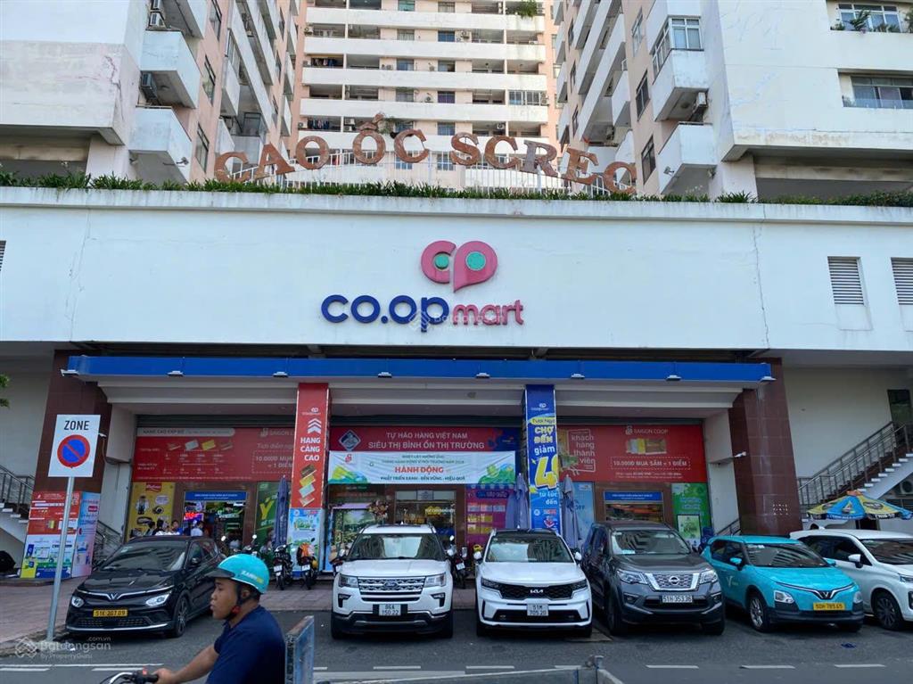 Apartment 16 căn hộ cao cấp  171m² ngang 9,2m nở hậu 12,5m  quận 3