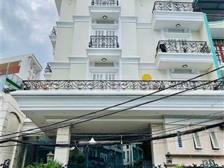 Apartment 16 căn hộ cao cấp  171m² ngang 9,2m nở hậu 12,5m  quận 3
