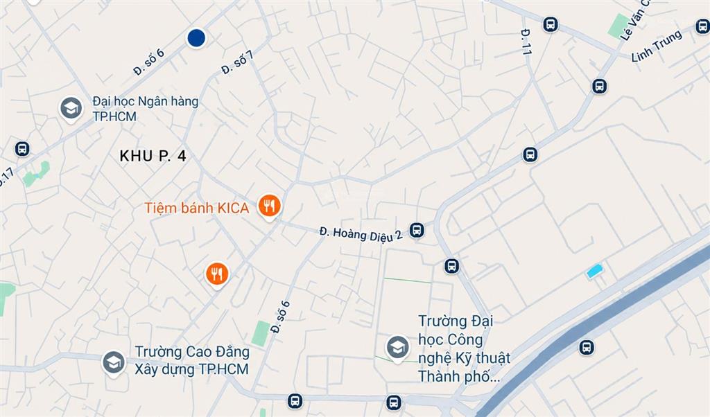 342m2 cách đh ngân hàng 500m  đất xây chdv  thủ đức
