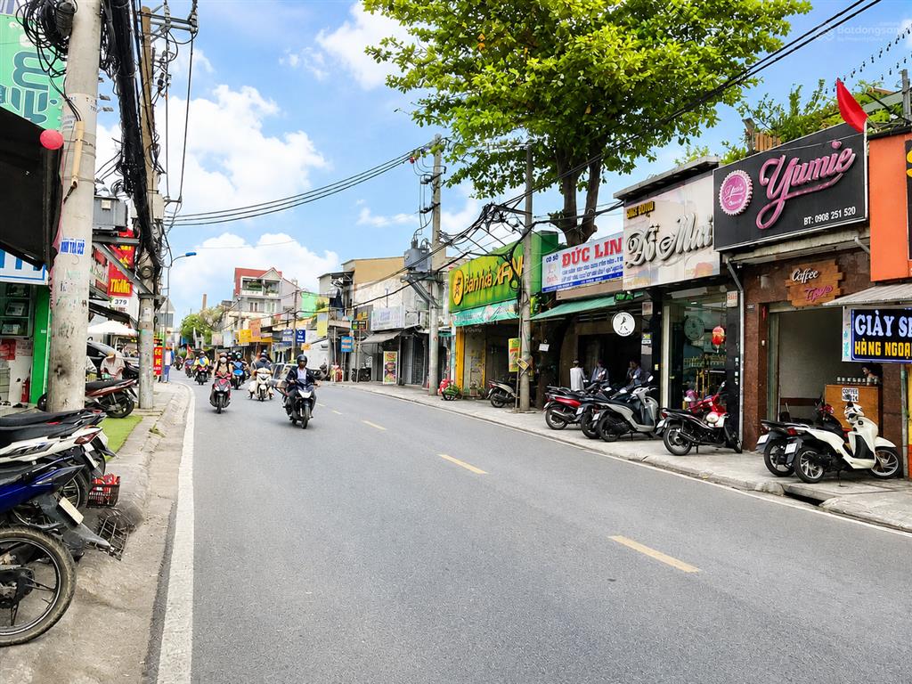 387.29m2 mặt tiền đường số 10 gần phạm văn đồng  đất xây chdv  thủ đức
