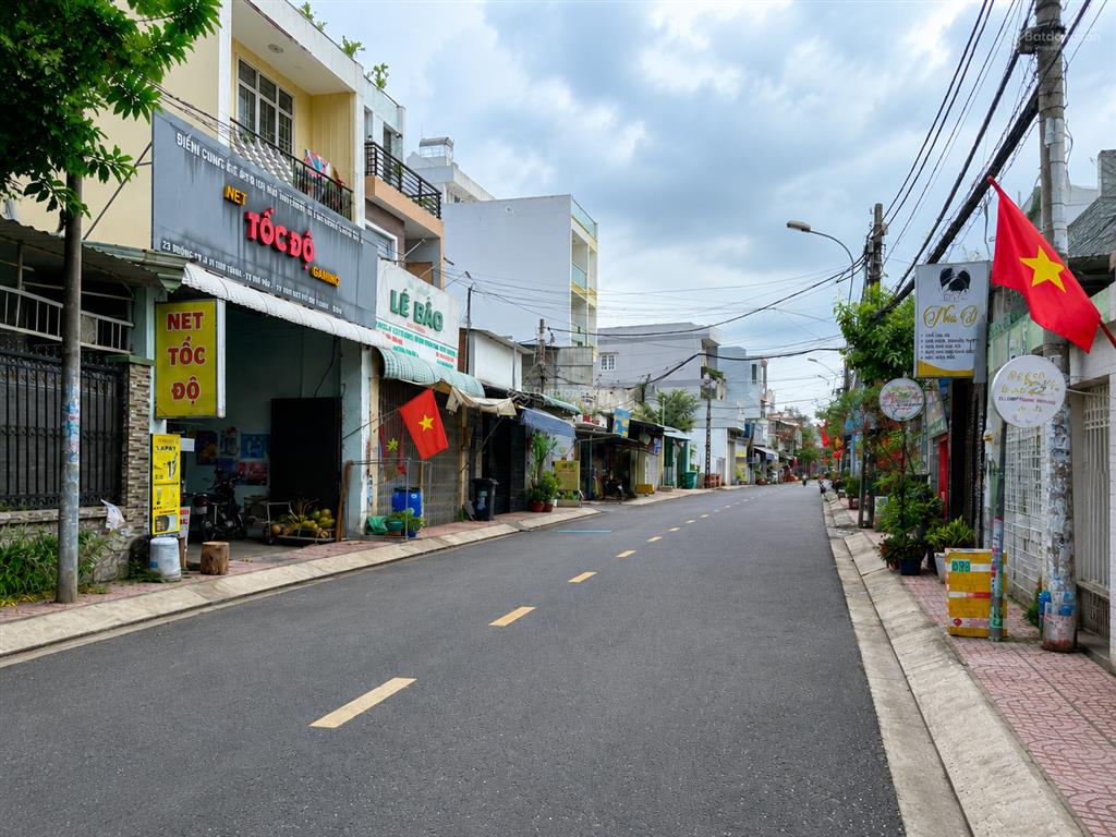 387.29m2 mặt tiền đường số 10 gần phạm văn đồng  đất xây chdv  thủ đức