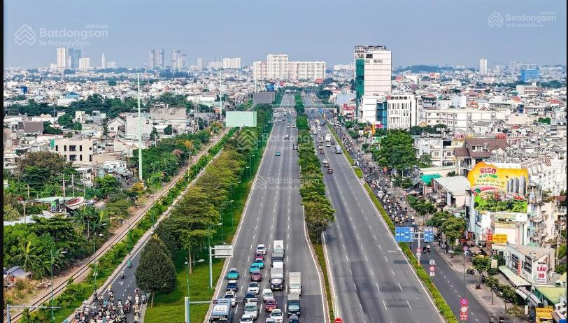 387.29m2 mặt tiền đường số 10 gần phạm văn đồng  đất xây chdv  thủ đức