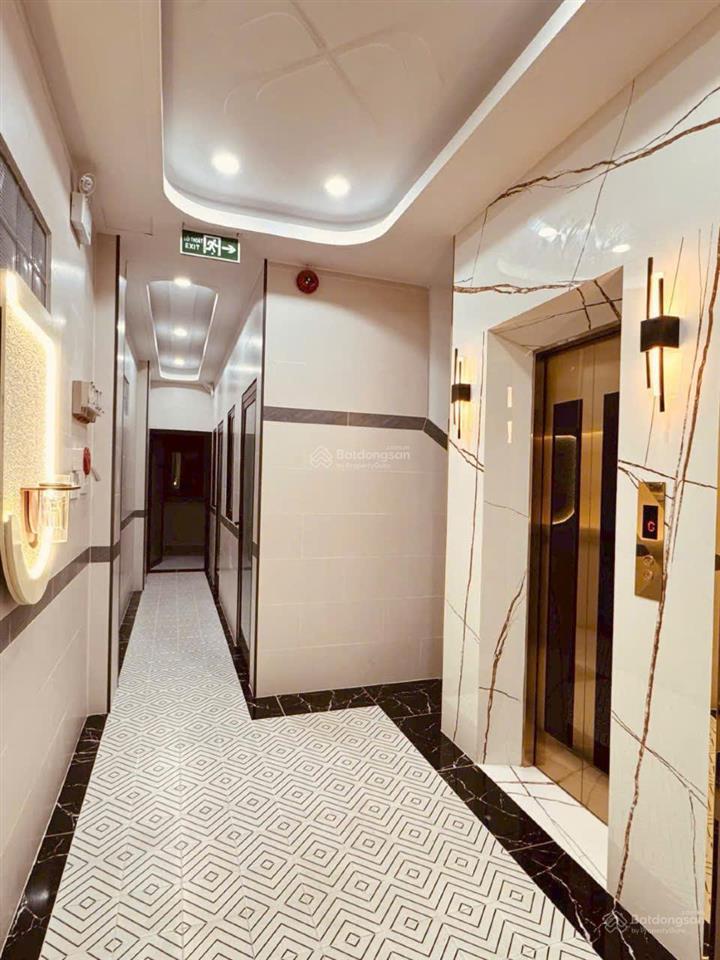 Chdv cao cấp phú nhuận  12 căn hộ full nội thất  hoàn công đầy đủ  doanh thu 90 triệu/tháng