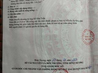 Bán đất chính chủ tổng diện tích sử dụng là 216m2