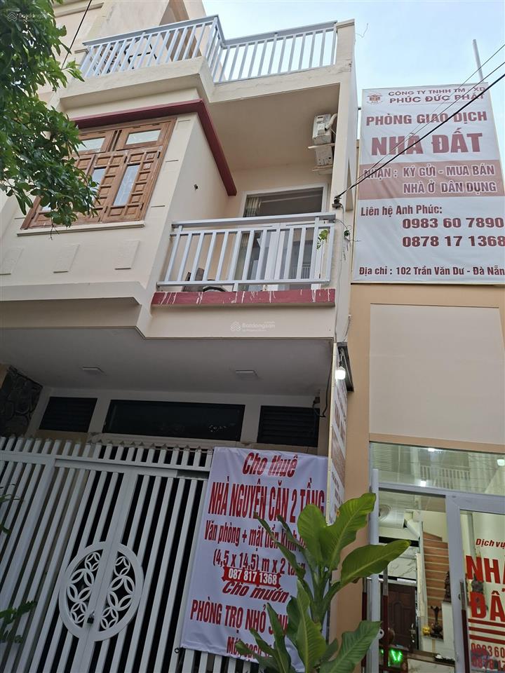 Cho thuê nhà riêng 102 trần dư, 22 triệu, 65.25m2, 3pn, 3wc, chính chủ