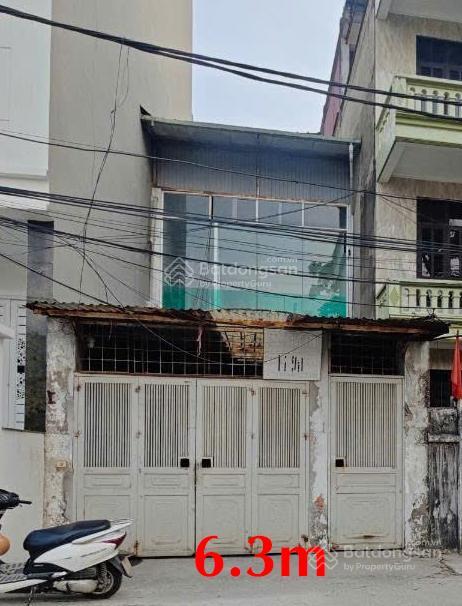Thật 100%! bán nhà định công đường ô tô tải tránh nhau dt145m2 mặt tiền 6.3m giá 240tr/m2 sổ đỏ