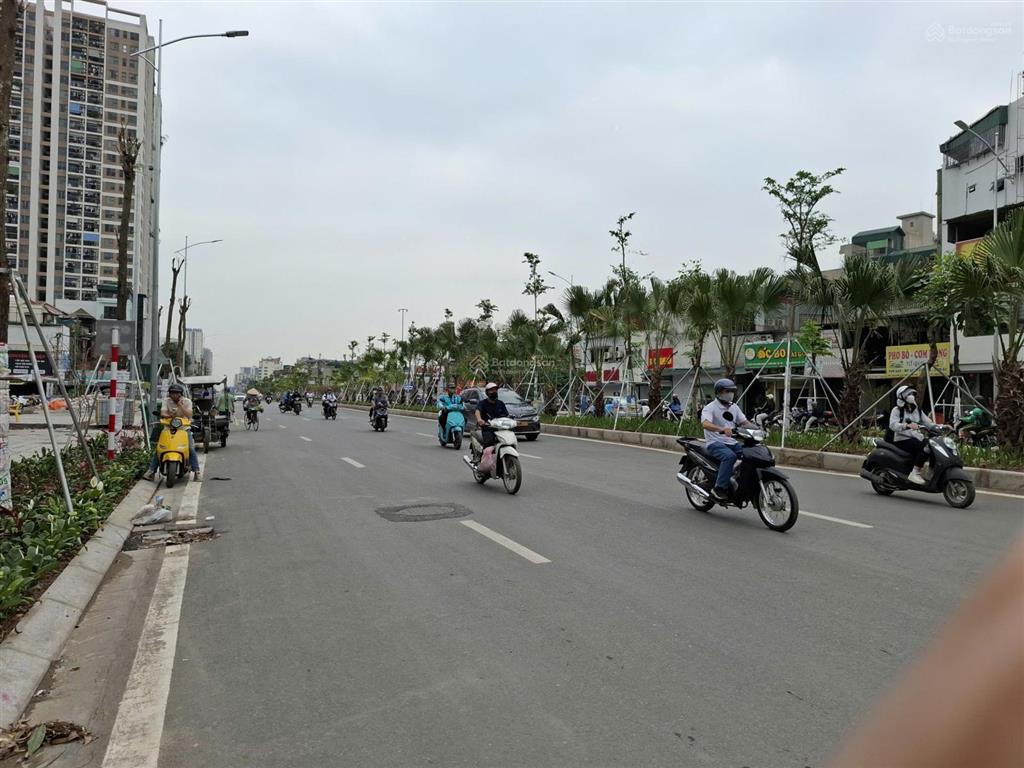 Thật 100%! bán nhà định công đường ô tô tải tránh nhau dt145m2 mặt tiền 6.3m giá 240tr/m2 sổ đỏ