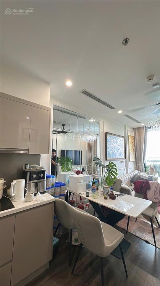 Bán cc vinhomes symphony riverside, 7 tỷ vnd, 59.8m2, 2pn, 2wc, đầy đủ nội thất
