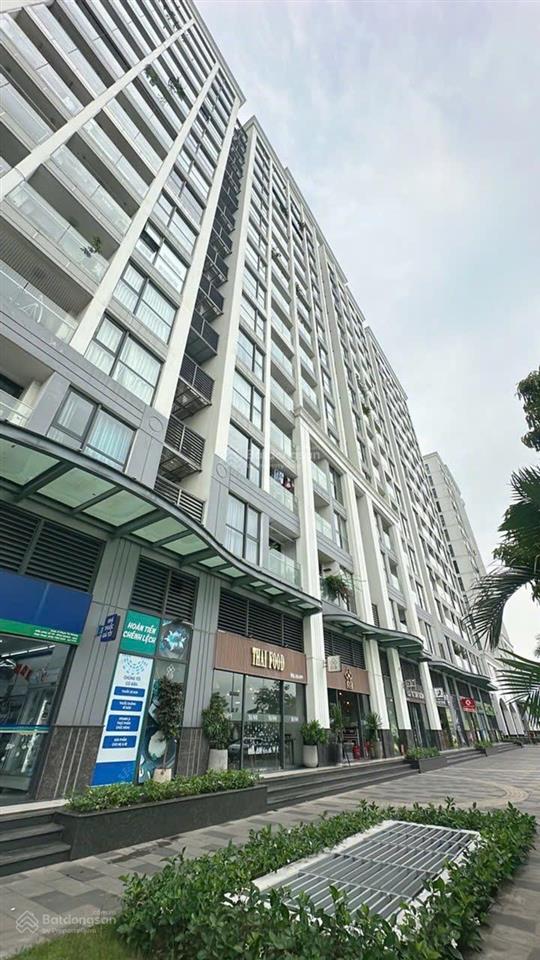 Bán cc vinhomes symphony riverside, 7 tỷ vnd, 59.8m2, 2pn, 2wc, đầy đủ nội thất