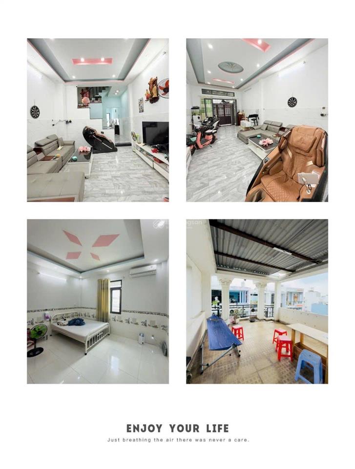 Bán nhà ngang 4,25m hxh gò vấp vị trí đẹp, ở ngay