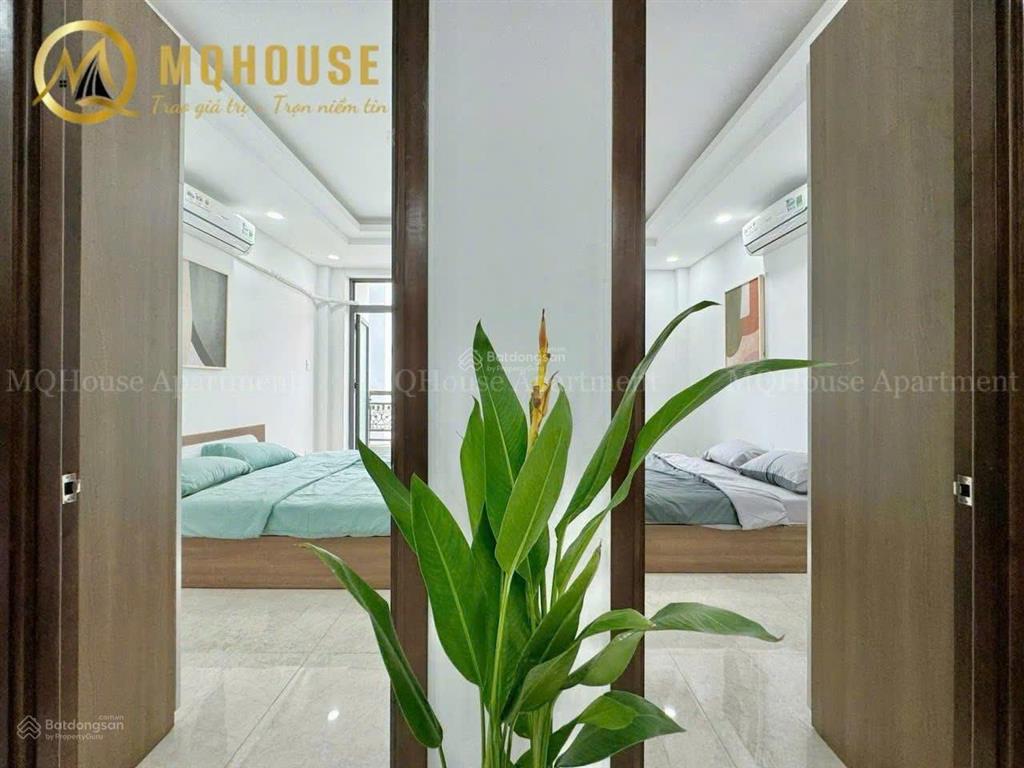 Căn hộ 2pn ban công thông thoáng nguyễn thị minh khai quận 1 gần nhà thờ đức bà