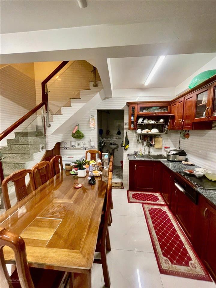 Nhà 4 tầng ngay gò dầu tân phú  70 m2  nở hậu  hẻm trước nhà 5m  nhỉnh 6 tỷ