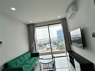 Chung cư satra eximland căn 95m2,2p ngủ,nội thất,17tr/th