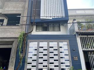 Bán nhà riêng, phường long trường, tp hcm, 1 trệt 3 lầu, dt đất 52m2, full nội thất