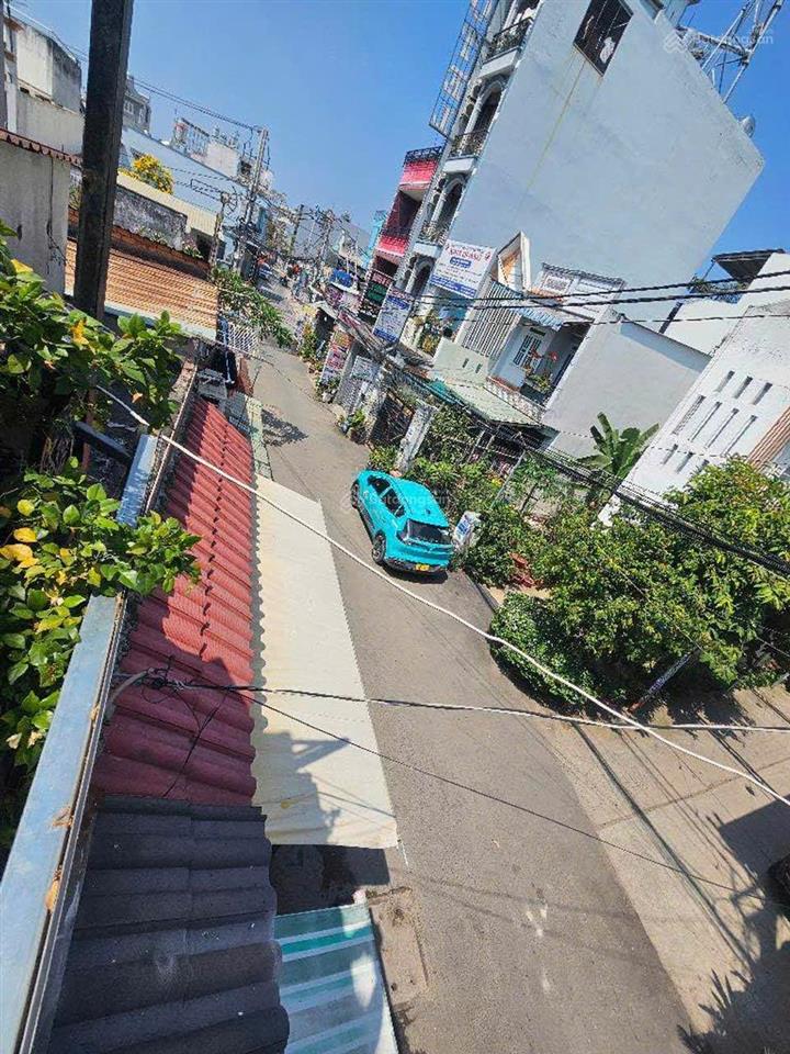 4.45 tỷ  nhà 2 tầng hẻm xe hơi liên khu 45  48m  sổ riêng