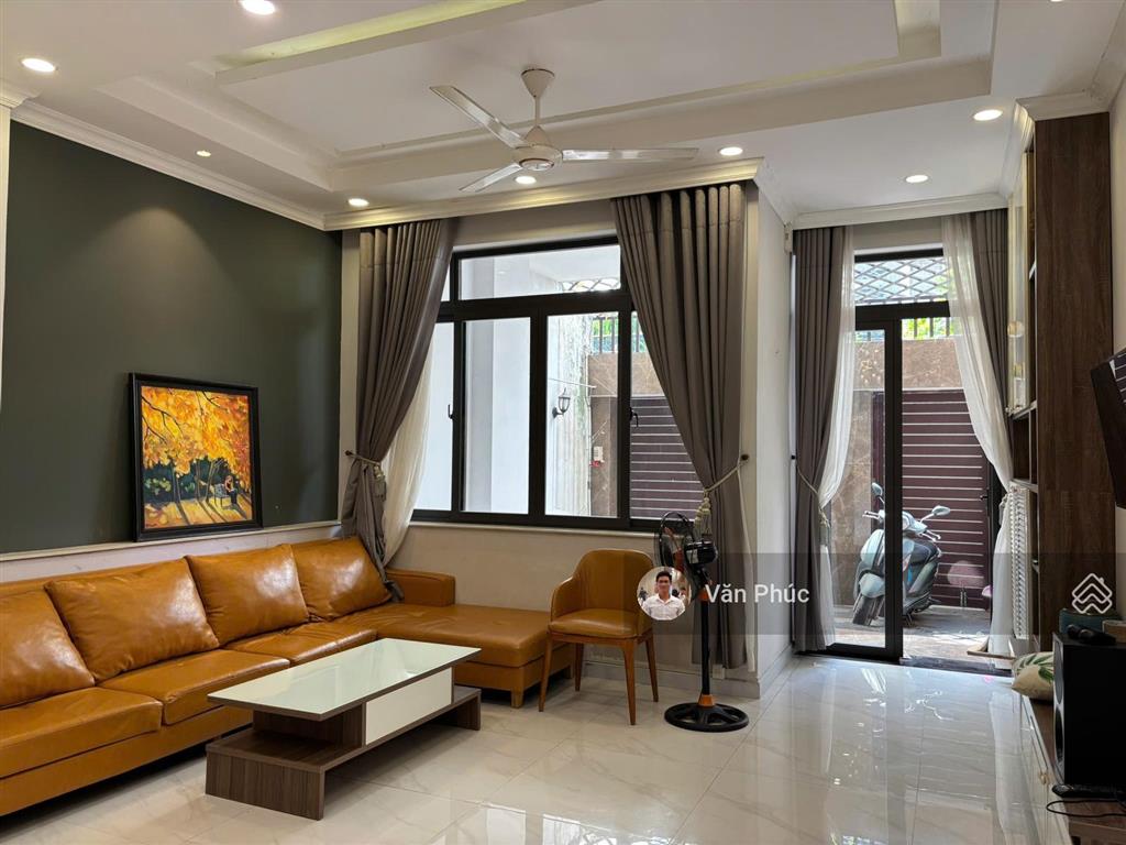 Nhà kdc an phú an khánh trệt 3 lầu đường 12m 4pn 6wc 39 triệu