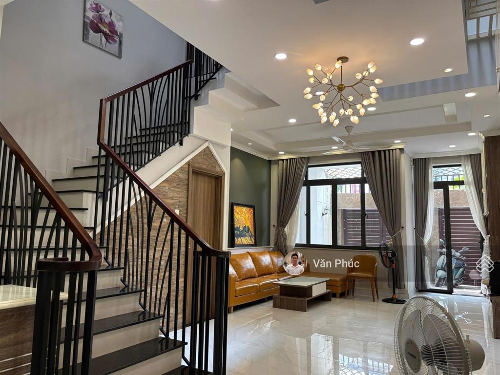 Nhà kdc an phú an khánh trệt 3 lầu đường 12m 4pn 6wc 39 triệu
