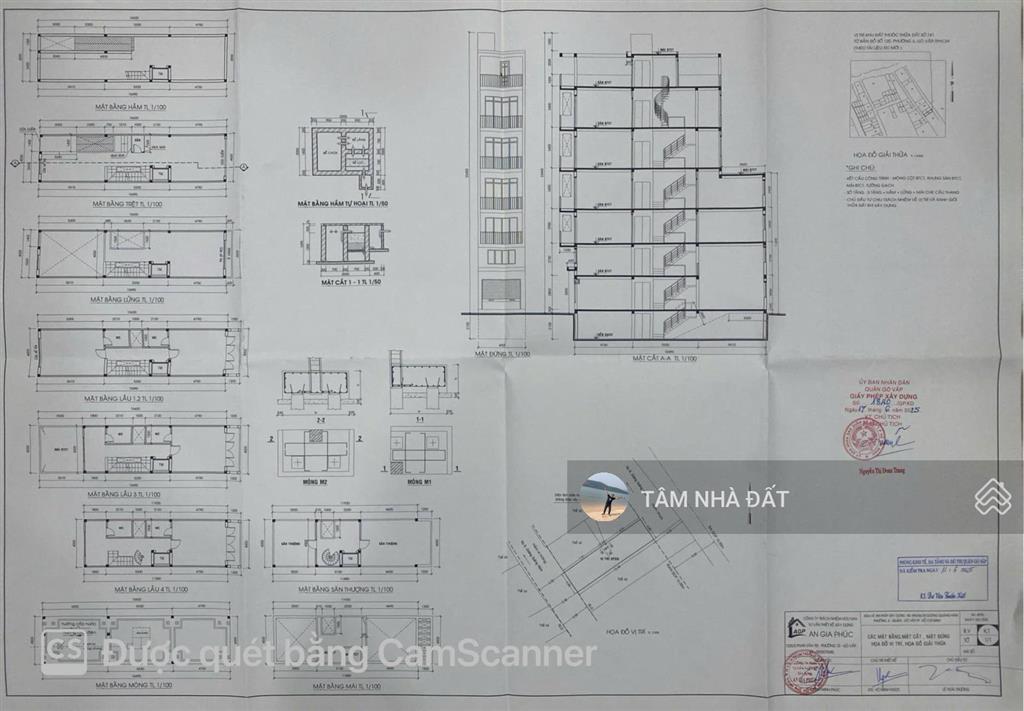 Hàng thơm chính chủ! bán đất 496/ dương quảng hàm (4x15,5m) + xây dựng cao tầng  0933 523 ***